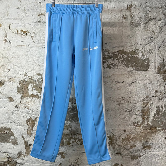 Palm Angels Light Blue Track Pants Sz S