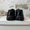 Prada Americas Cup Vintage Black Sneaker Sz 10.5