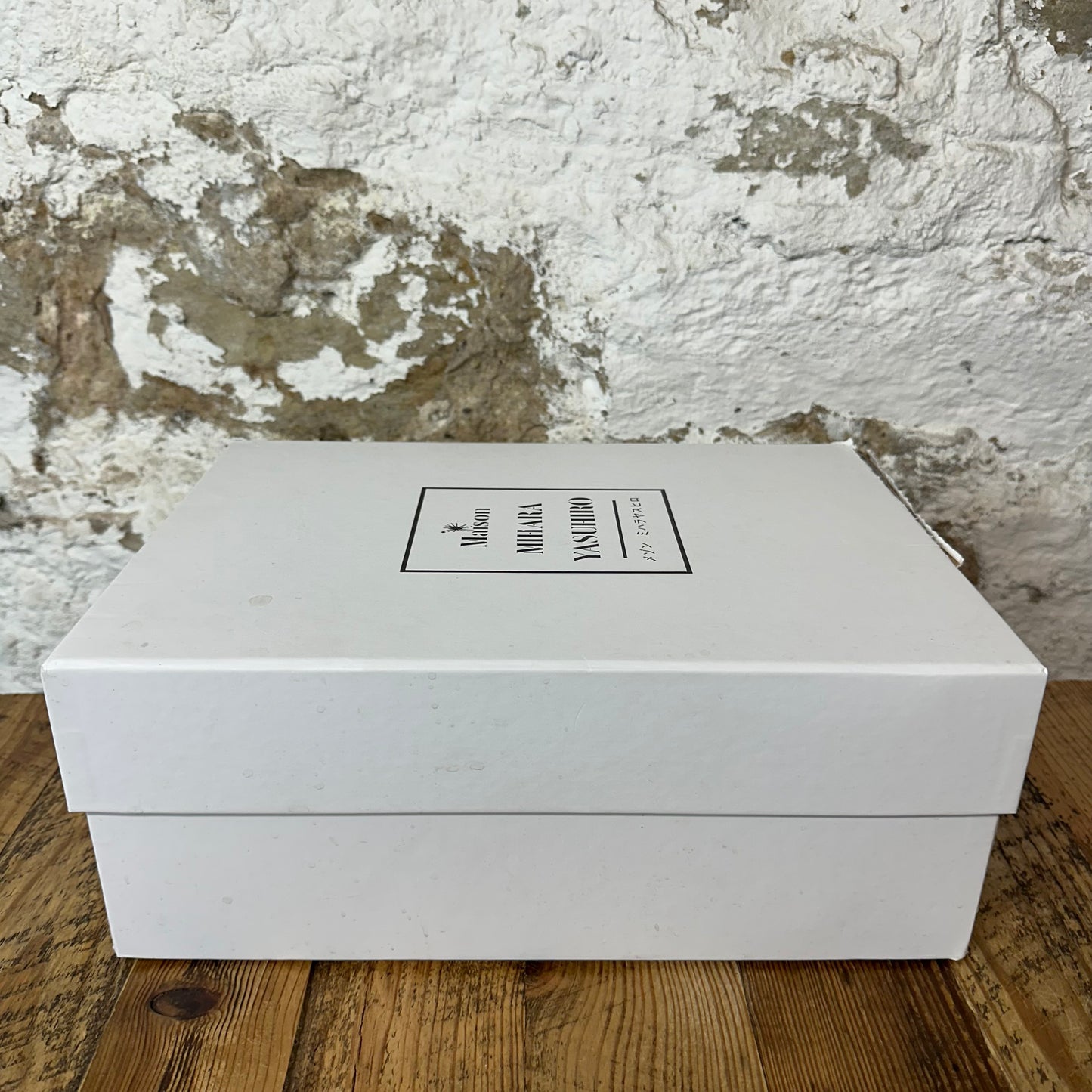 Maison Mihara Black White Peterson Sneaker Sz 10 (43)