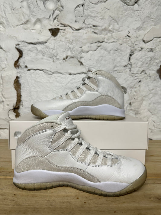 Air Jordan 10 OVO White Sz 8.5