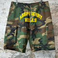 GV Gallery Raspberry Hills Camo Shorts Sz M