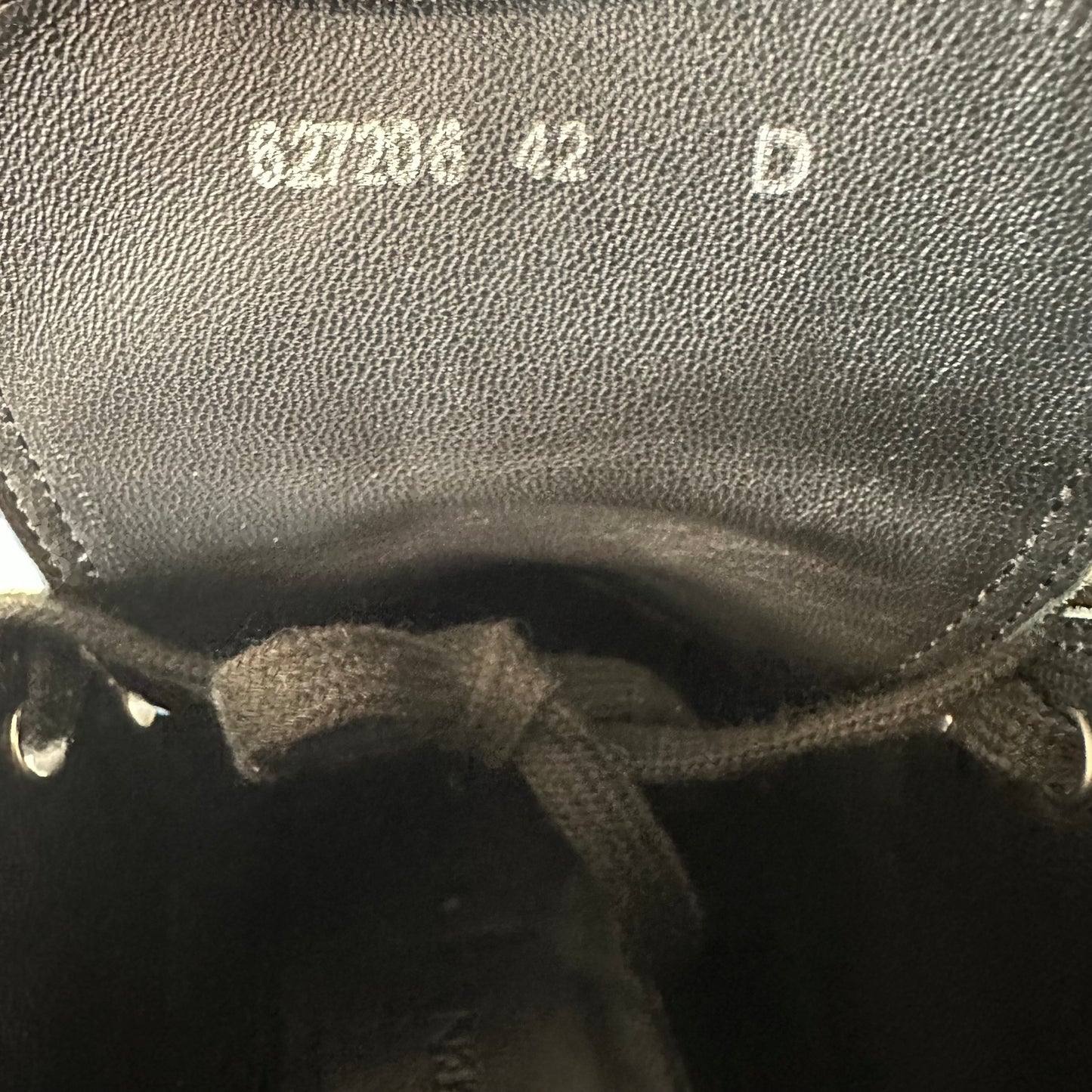 Alexander Mcqueen High Olive Green Black Tread Boot Sz 9 (42)