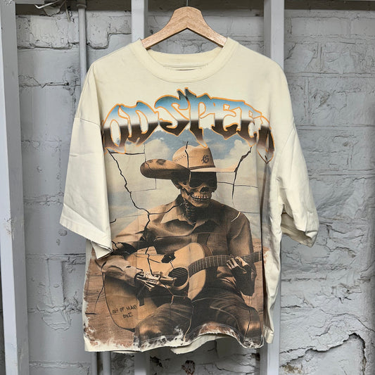 Godspeed Guitar Cream T-Shirt Sz M