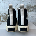 Amiri High MA Court Black Cream Sneaker Sz 8 (41)