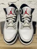 Air Jordan 3 Cement Grey Sz 9