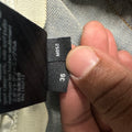 Amiri MX1 Cream Denim Paisley Thrasher Blue Denim Jeans Sz 36