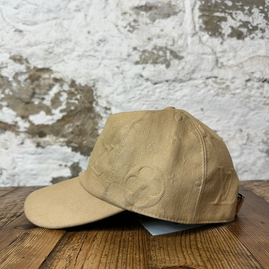 Louis Vuitton Tan Monogram Hat