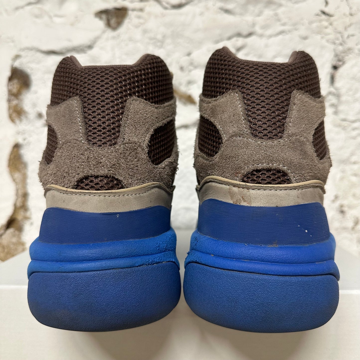 Yeezy Desert Boot Taupe Blue Sz 11