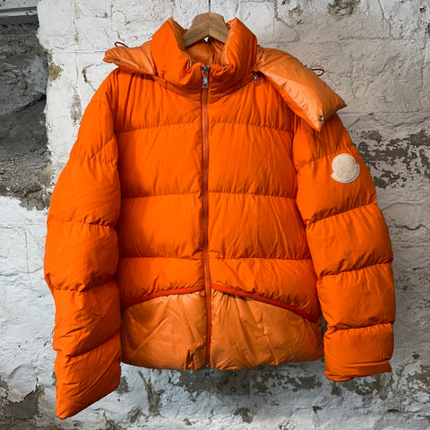 Moncler Orange Genius Jacket Sz L (3)