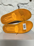 Air Jordan 1 Mid Laser Orange Black Sz 6.5 (8W)