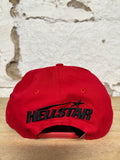 Hellstar NY Yankees Red Rhinestone Snapback Hat DS