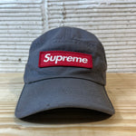 Supreme Camp Dark Grey Hat