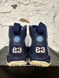 Air Jordan 9 Pearl Blue Sz 8.5