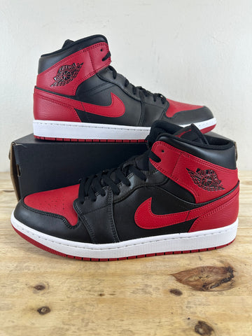 Air Jordan 1 Mid Banned (2020) Sz 14 DS