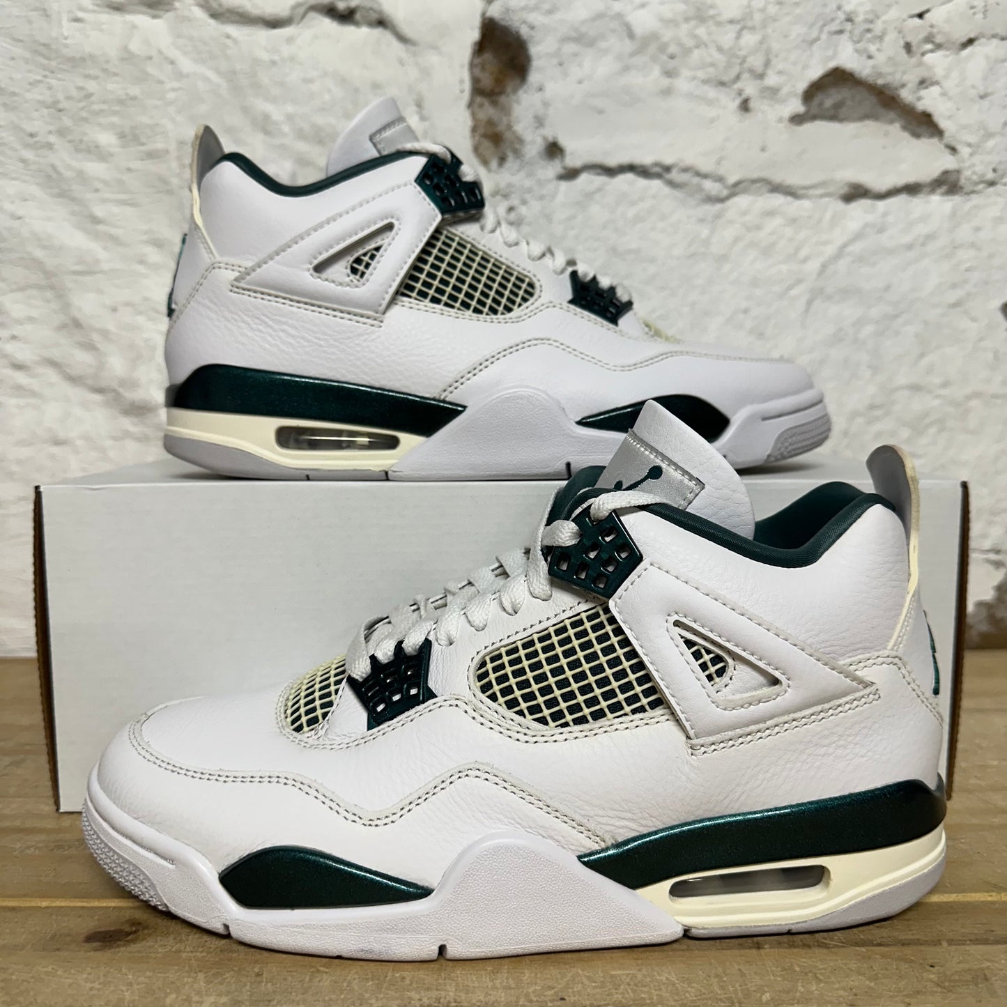 Air Jordan 4 Oxidized Green Sz 8