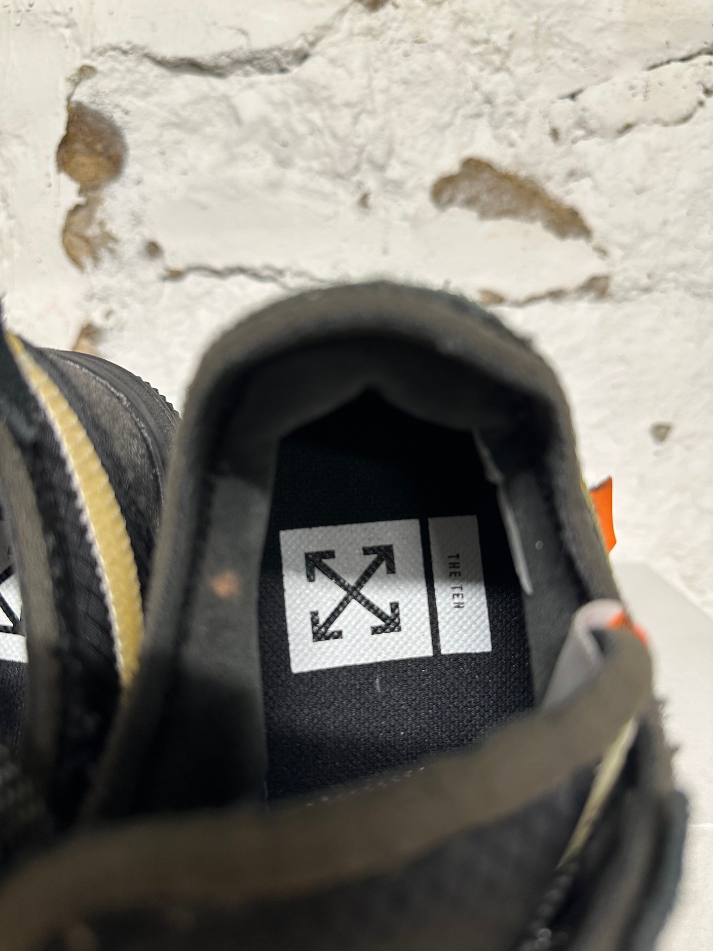 Nike Air Force 1 Low Off-White Black Sz 5.5
