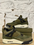 Air Jordan 4 Olive Sz 8
