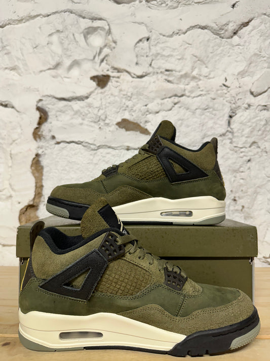 Air Jordan 4 Olive Sz 8