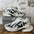 Balenciaga Runner Black Gradient White Sneaker Sz 12 (45)