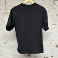 Saint Vanity White Griffin Black T-Shirt Sz S