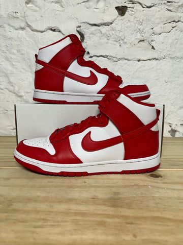 Nike Dunk High Championship Red Sz 11