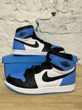 Air Jordan 1 UNC Toe Sz 11