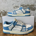 Amiri White Skeleton Sky Blue White Sneaker Sz 9 (42)