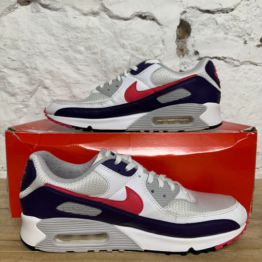 Nike Air Max 90 Eggplant Sz 12 (13.5W)