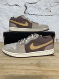 Air Jordan 1 Low Craft Taupe Haze Sz 11