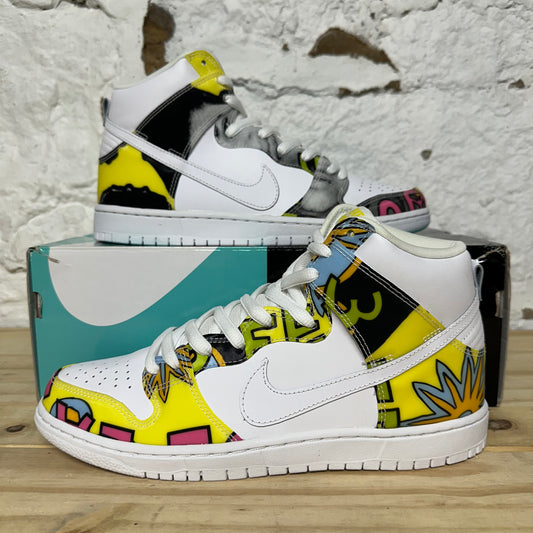 Nike SB Dunk High Premium De La Soul (2015) Sz 10 DS