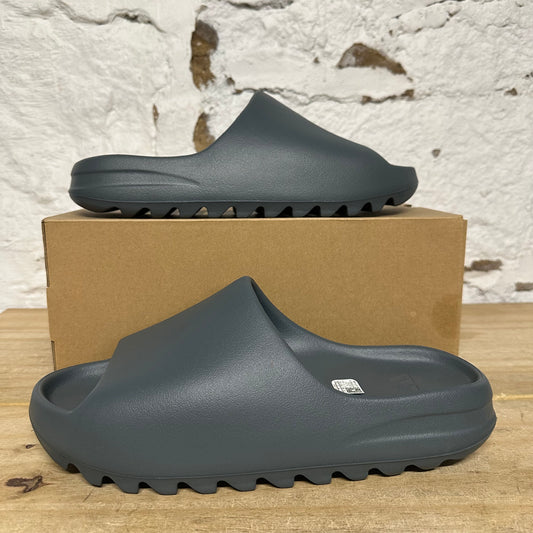 Yeezy Slide Slate Marine Sz 13 DS