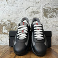 Prada Americas Cup Black Rubber Grey Sneaker Sz 10 (43) DS