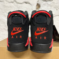 Air Jordan 6 Infrared Salesman Sz 7Y