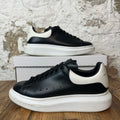 Alexander Mcqueen White Tab Black White Sneaker Sz 8 (41)