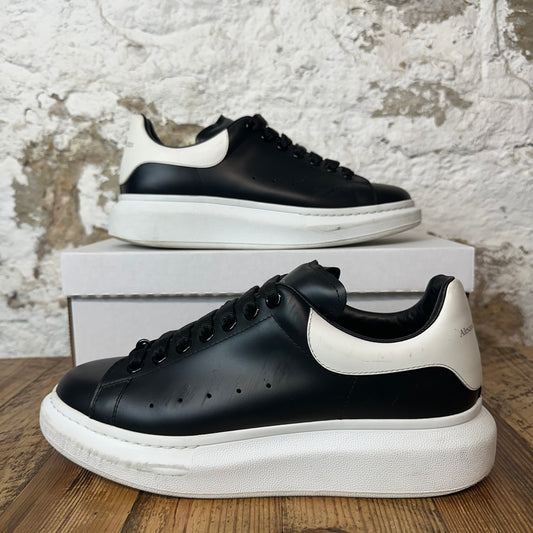 Alexander Mcqueen White Tab Black White Sneaker Sz 8 (41)