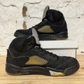 Air Jordan 5 Black Metallic (2016) Sz 11.5