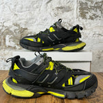 Balenciaga Track Runner Black Yellow Sz 11 (44) No Box