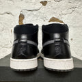 Air Jordan 1 Mid Winterized Black Grey Sz 10 DS