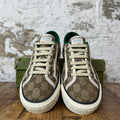 Gucci Tennis 1977 Brown Monogram Sneaker Sz 6.5 (39)