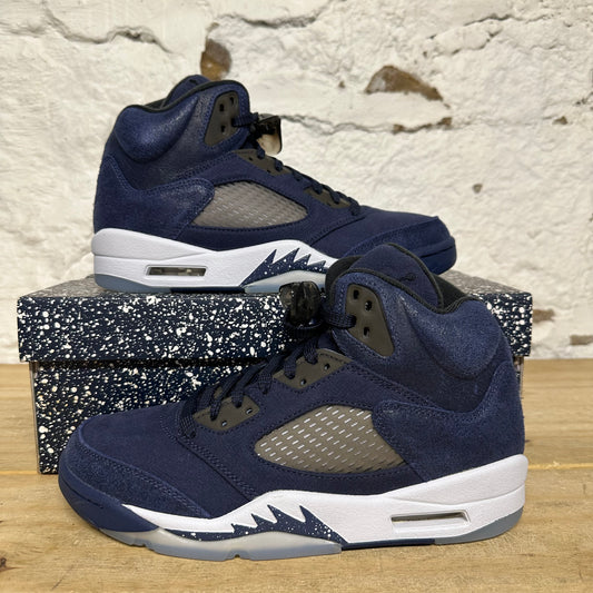 Air Jordan 5 Midnight Navy Sz 7.5 DS