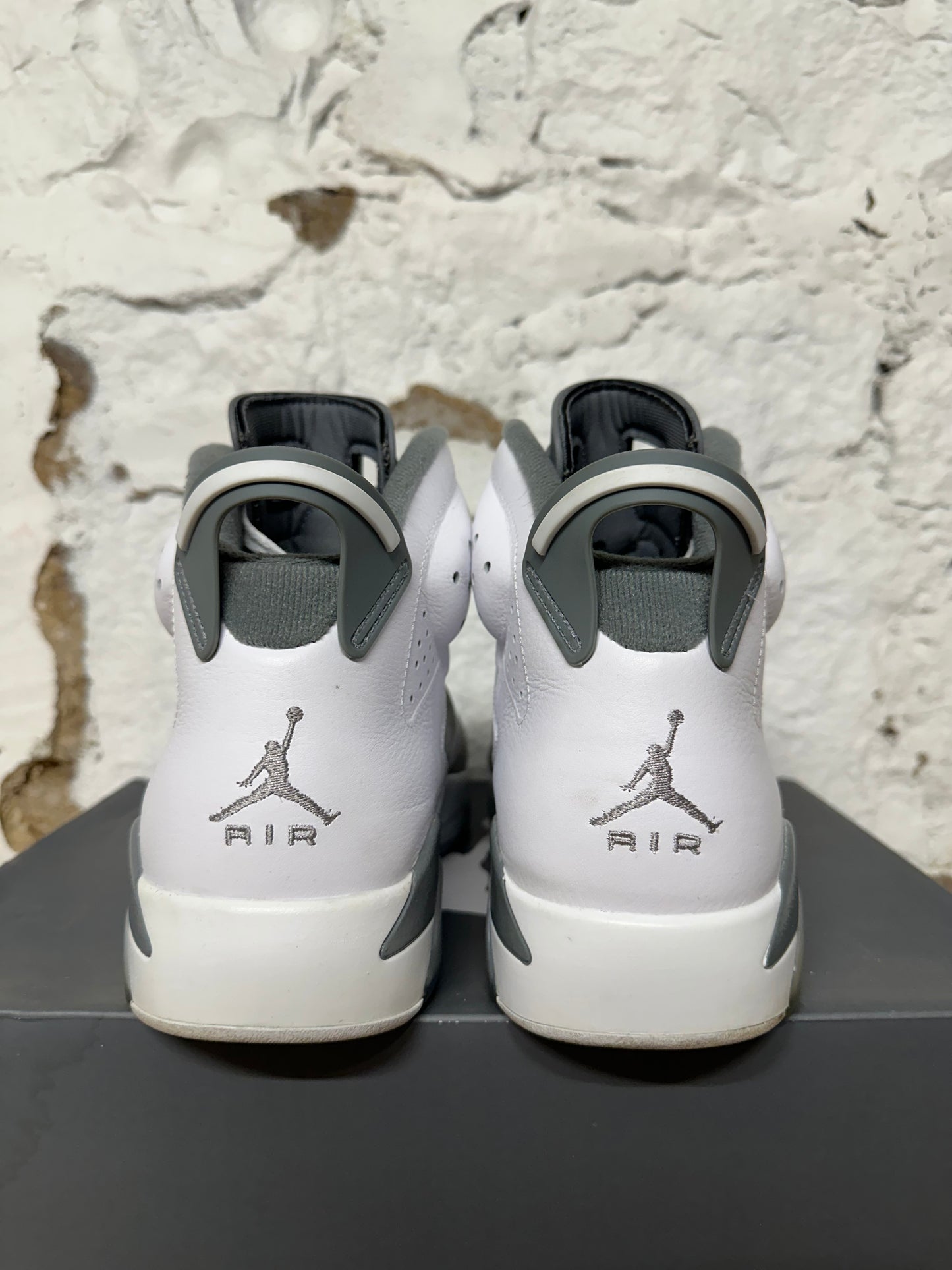 Air Jordan 6 Cool Grey Sz 12