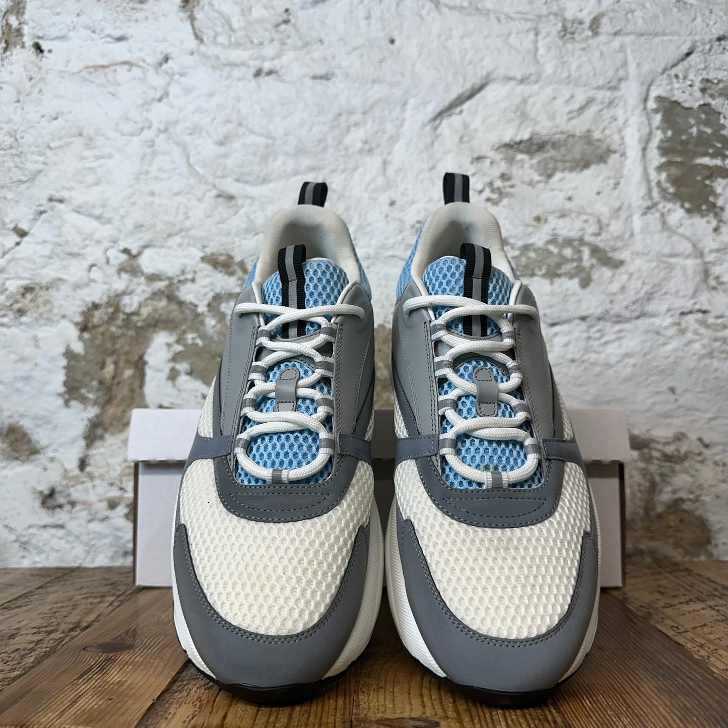 Dior B22 Blue Grey White Sneaker Sz 12 (45)