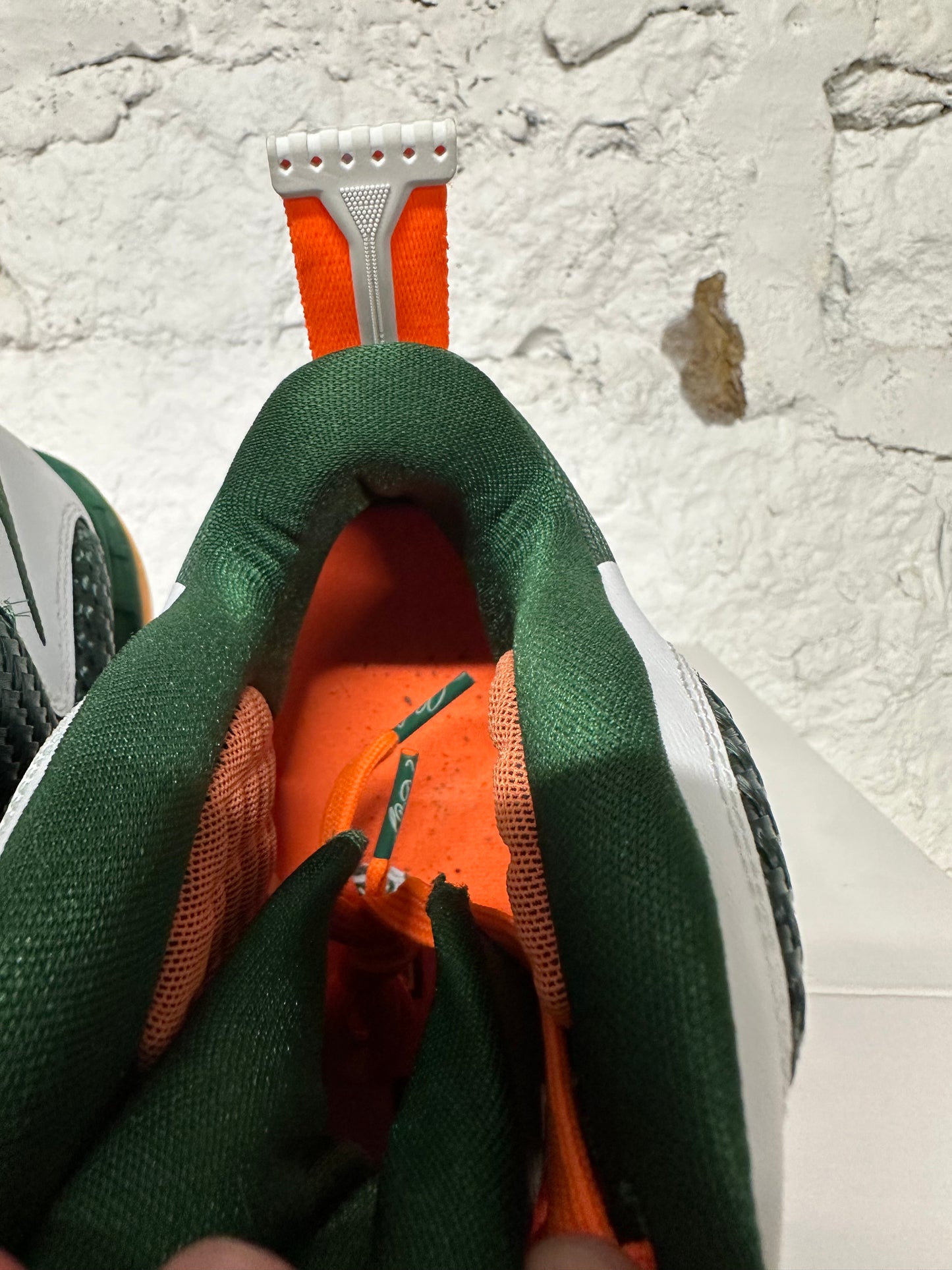 Nike Lebron 9 Miami Hurricanes Sz 11