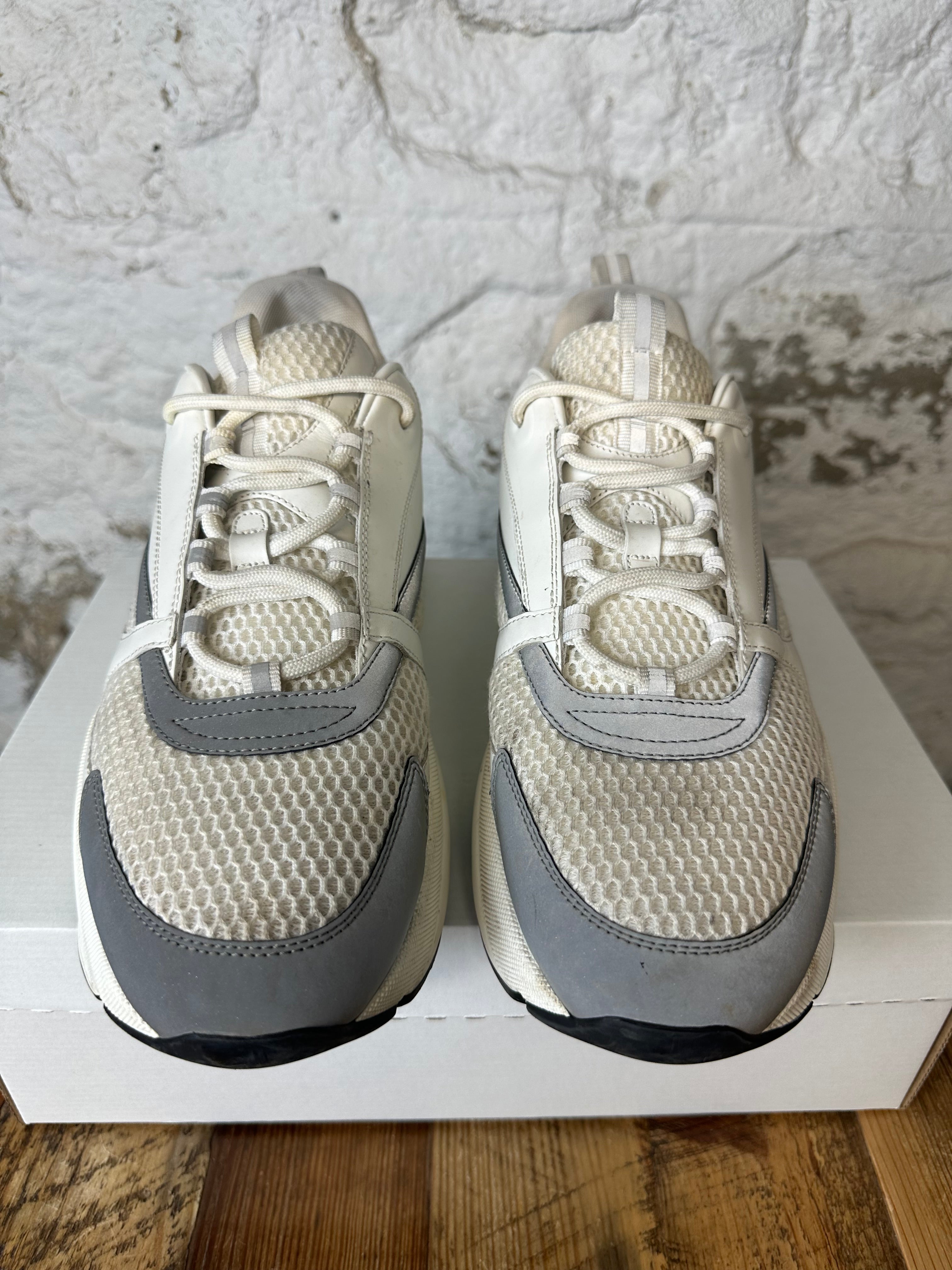Dior B22 Triple White 3M Sz 13 (46) – The Gallery Online