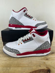 Air Jordan 3 Cardinal Sz 6Y DS