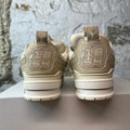 Louis Vuitton Biege Cream Skate Sneaker Sz 5.5 (4LV)