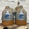 Nike Air Rubber Dunk Off-White UNC Sz 10.5