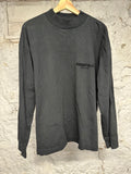 Fear of God Essentials Black L/S T-Shirt Sz S