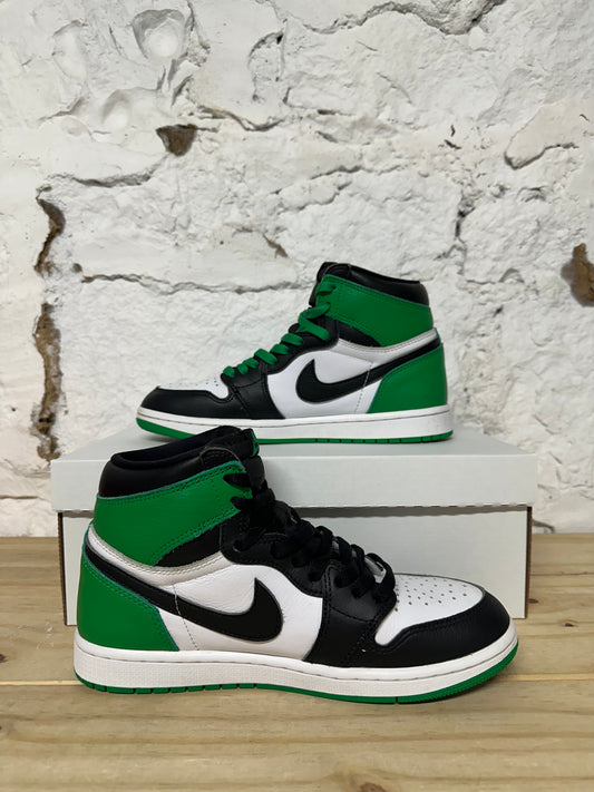 Air Jordan 1 Lucky Green Sz 8