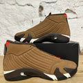Air Jordan 14 Archaeo Brown Sz 8 DS